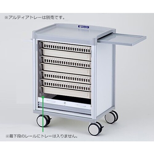 シャッターワゴン 716×520×1025mm