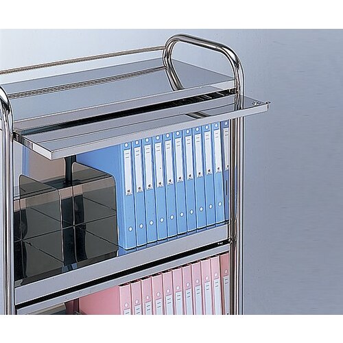 カルテワゴン 鍵付き扉タイプ 686×380