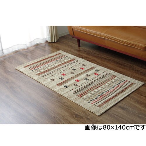 マリア ベージュ 50×80cm