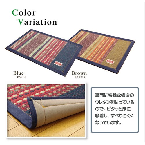 Fラルフ ブルー 60×90cm