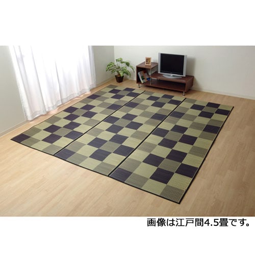 ブロック グレー 江戸間1畳