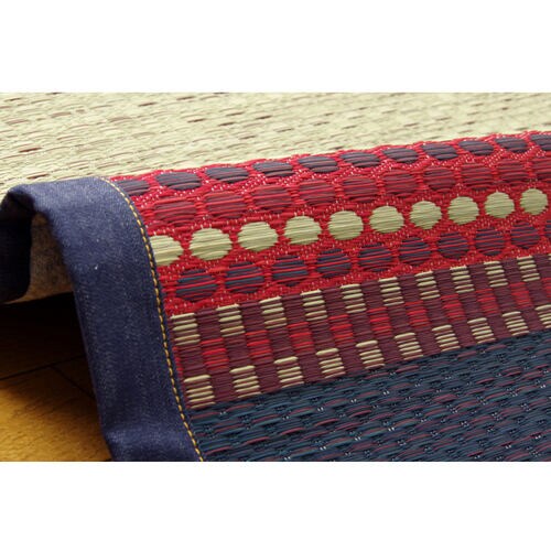 DXラルフ ブルー 191×191cm