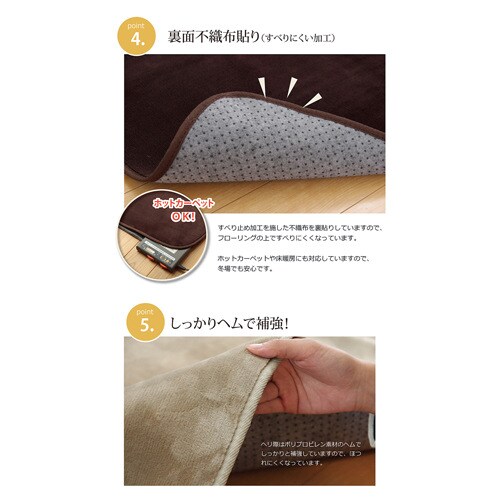 ピオニー ブルー 92×185cm