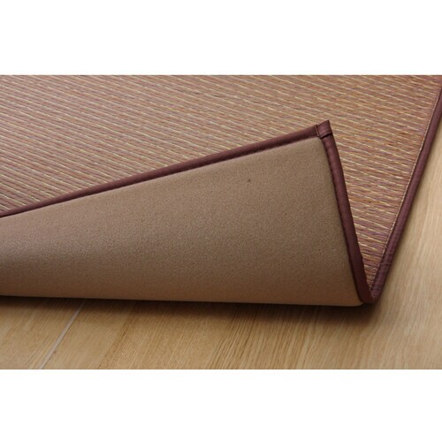 Fソリッド Lブラウン 140×200cm