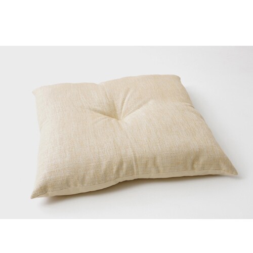 モカ 53角リビング ベージュ 50×50cm