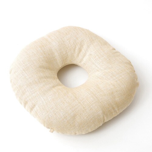 モカ 43丸 円座 ベージュ 43Rcm