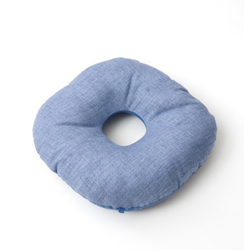 モカ 43丸 円座 ブルー 43Rcm