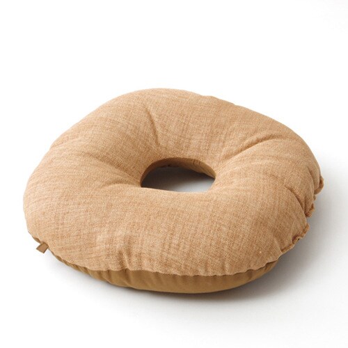 モカ 43丸 円座 ブラウン 43Rcm