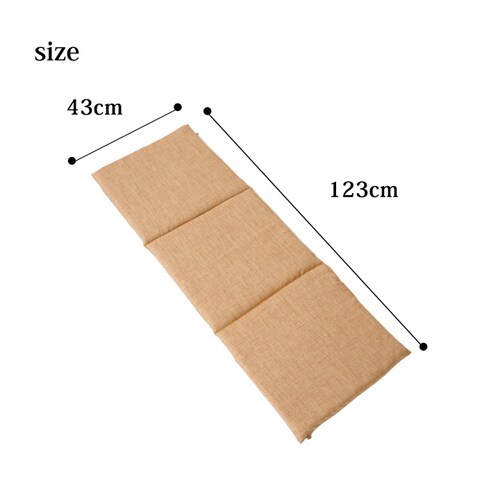 モカ シート ブラウン 43×123cm