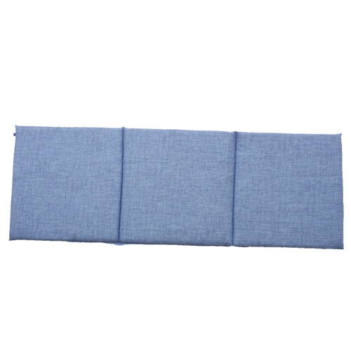 モカ シート ブルー 43×123cm