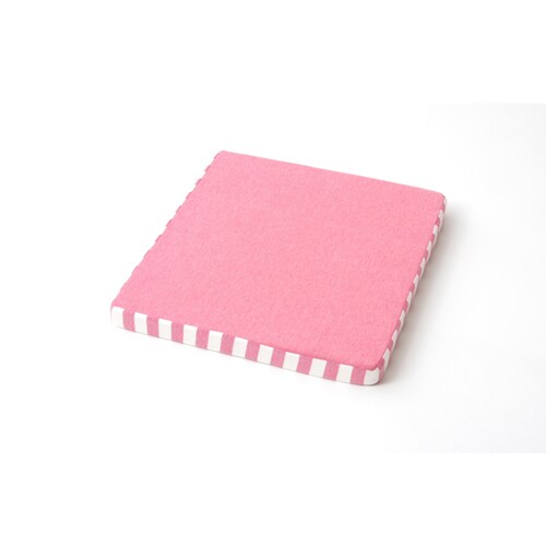 エルマー 40角シート ピンク 40×40cm