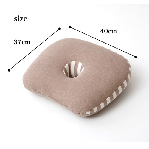 エルマー 快適フィット ブラウン 40×37cm