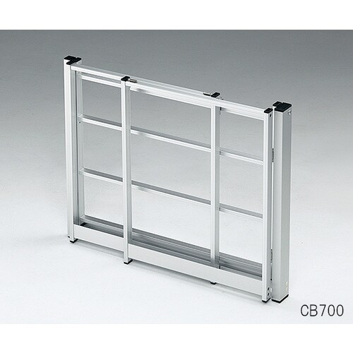 折りたたみ簡易クリーンブース ファンユニット2台付