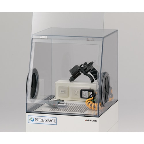 集塵式除電ガンブロー装置 (PURE SPACE)