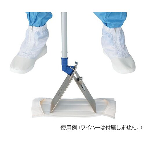 クリーンルーム用軽量モップ用ハンドル