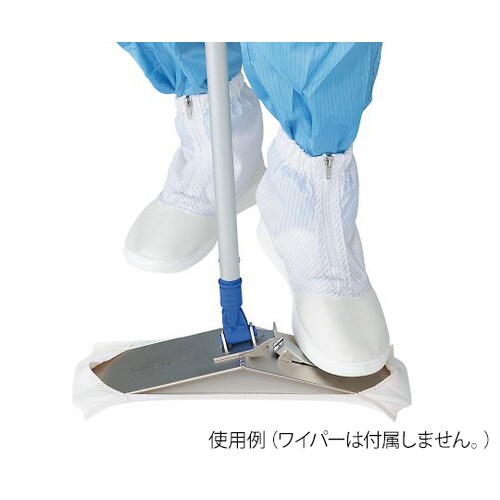 クリーンルーム用軽量モップ用ハンドル