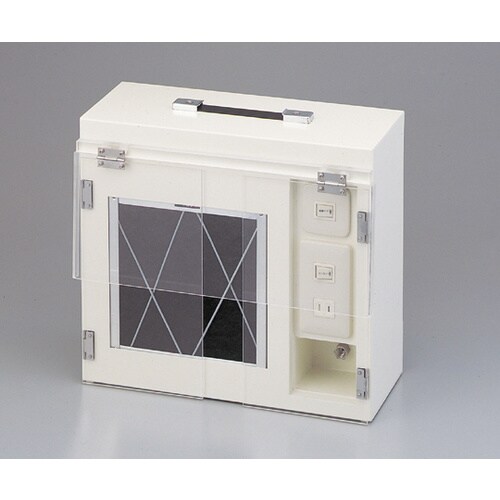 集塵式除電エアーガンブース