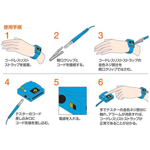 リストストラップテスター MTL−70T