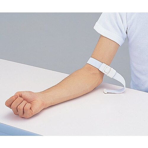 クイックリリース駆血帯 スカイブルー