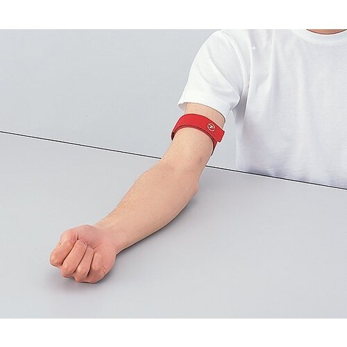 マジックタイプ駆血帯 スカイブルー