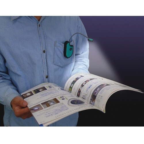 フレキシブルLEDポケットライト ブルー