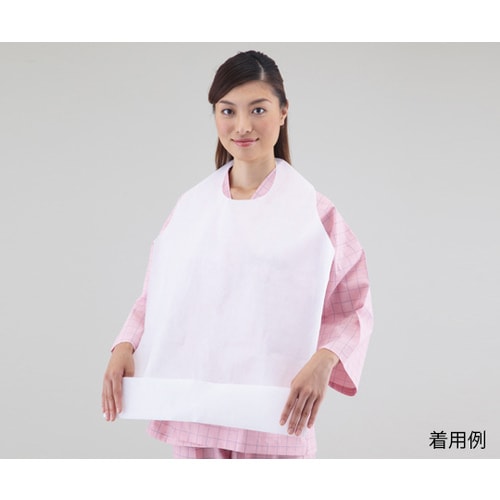 食事用ディスポエプロンA (簡単セットタイプ)