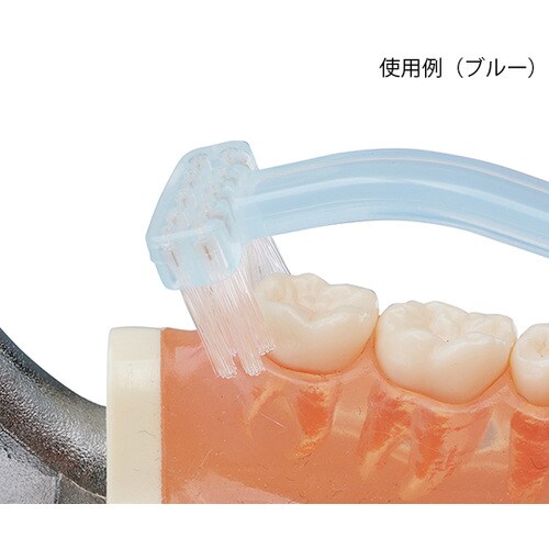 クリアデント (バックフィットブラシ) ブルー