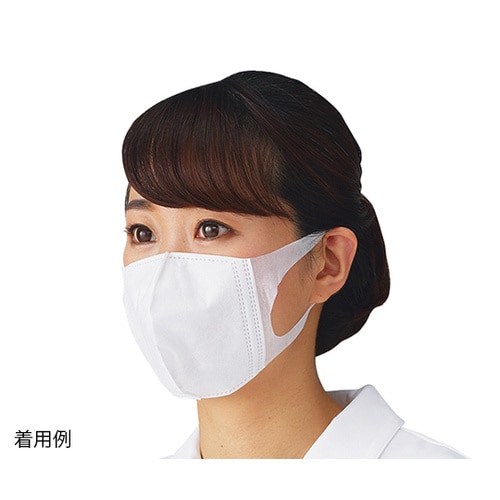 3Dサージカルマスク LIFE 小さめ 60枚入