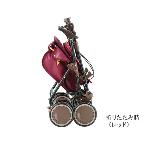 カゴノアL レッド