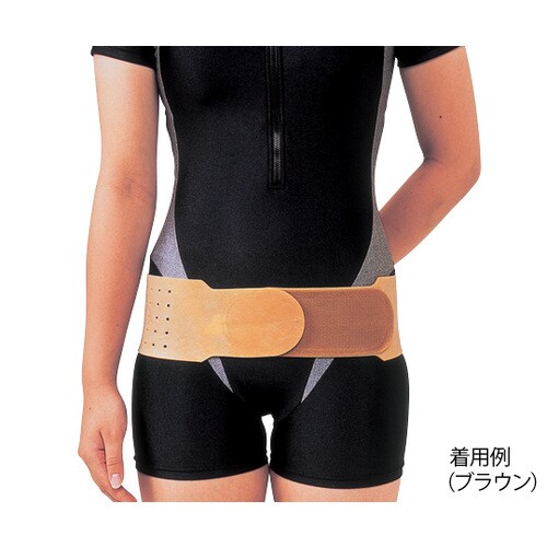 骨盤ベルト ブラウン MーL