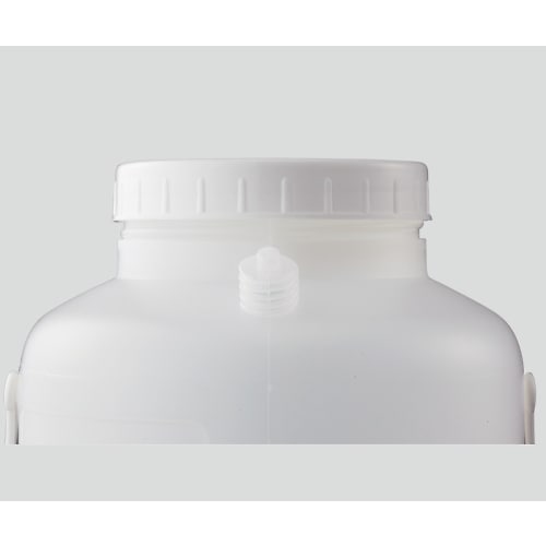 蓄尿瓶(持ち手付ポリエチレン保存容器)2500mL