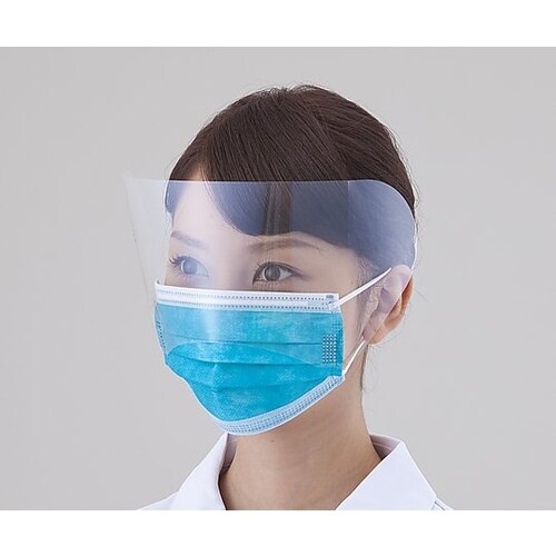 シールド付きマスク 2025