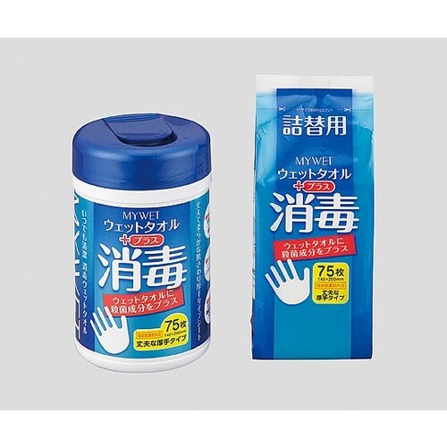 マイウエット消毒ウエットタオル 詰替用