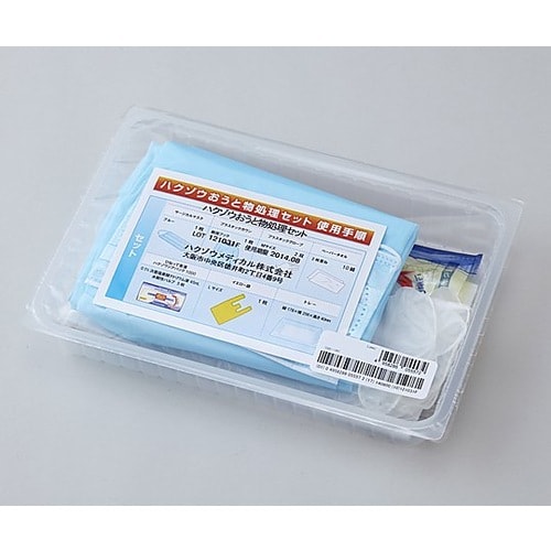 嘔吐物処理セット