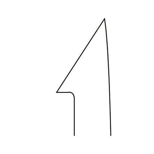 爪切りカッター 130mm