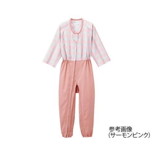 介護寝巻き グリーン/S