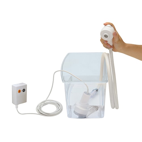 洗髪シャワー 電源式