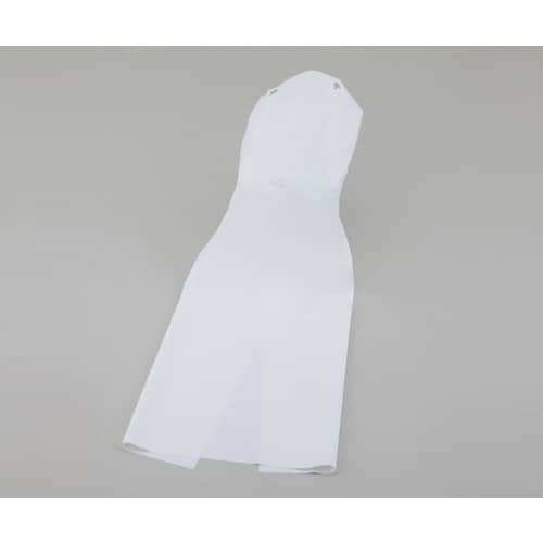 ワンタッチエプロン ホワイト E−52 W M