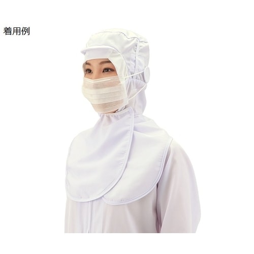 食品ユニフォーム (男女兼用) キャップ