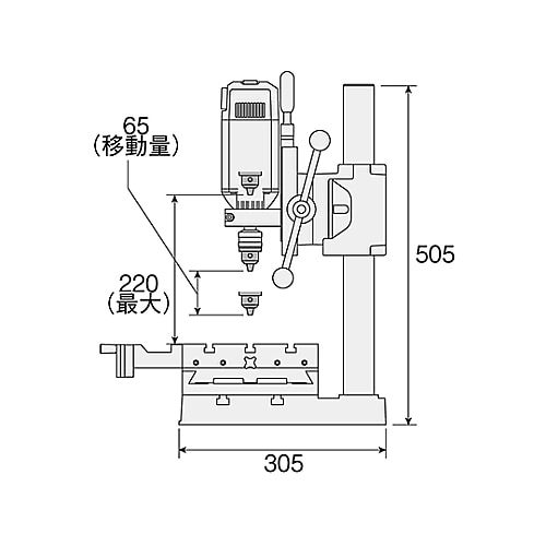 卓上フライス盤