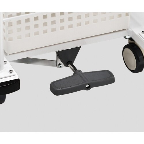 オムツ交換車(ワンタッチ4輪トータルロック)