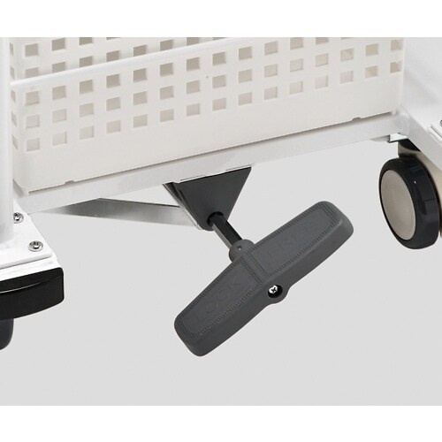 オムツ交換車(ワンタッチ4輪トータルロック)