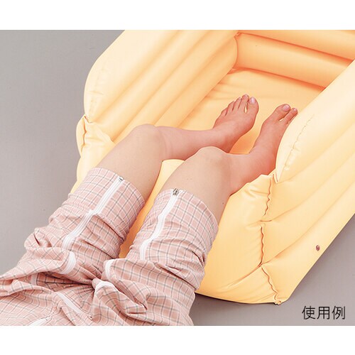 寝たまま足浴器 500×600×500mm