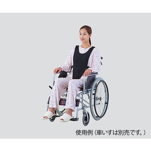車いす用ベルト(カーバックル式)
