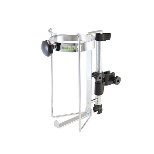 車椅子用酸素ボンベキャリアー