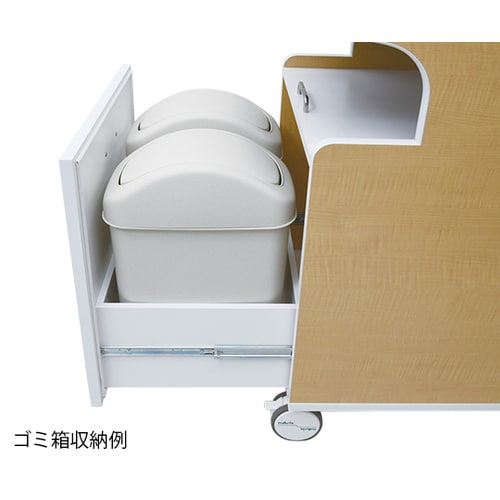 ウッディオムツ交換車