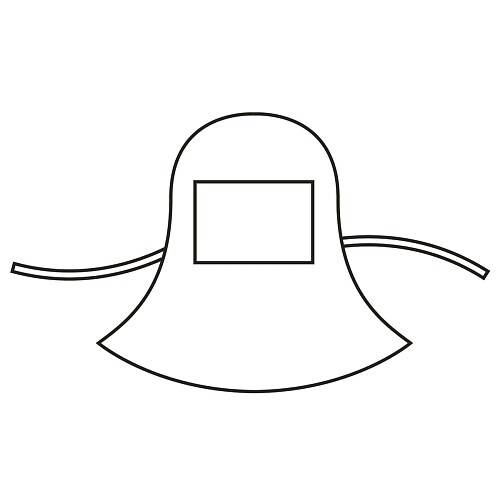 タイベック製 6681 PCフード