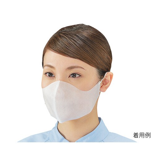 立体マスク (ワイドサイズ) 耳掛けタイプ