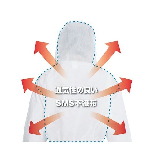 アズセーフつなぎ服 フリー