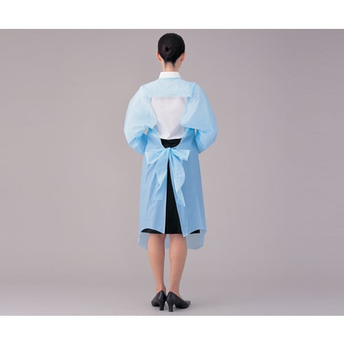 腕付エプロン (PE製) 10枚入